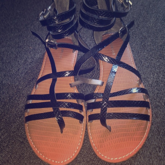 lane bryant gladiator sandals